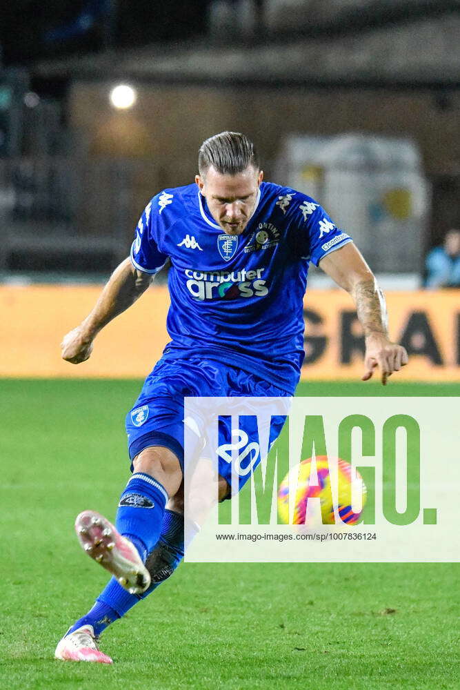 Riccardo Fiamozzi (Empoli) during Empoli FC vs Genoa CFC, italian