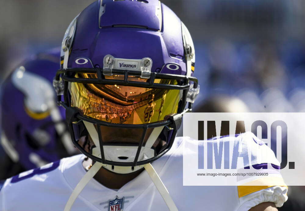 Baltimore, USA. 07th Nov, 2021. Minnesota Vikings WR Justin