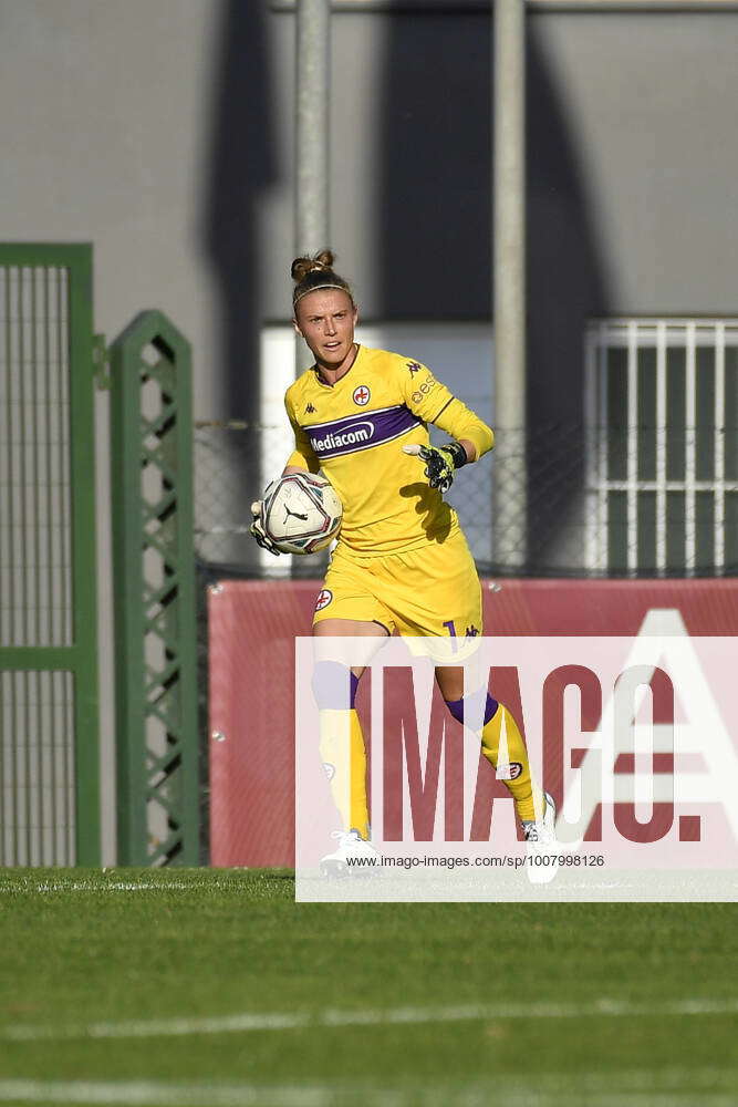 Katja Schroffenegger (ACF Fiorentina Femminile) during AC Milan vs ACF  Fiorentina femminile, Italian footba - Photo .LiveMedia/Francesco  Scaccianoce Stock Photo - Alamy