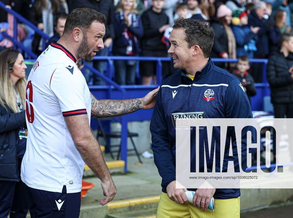 Mandatory Credit Photo By Paul Currie Shutterstock 12600079bf Bolton Wanderers Manager Ian Evatt