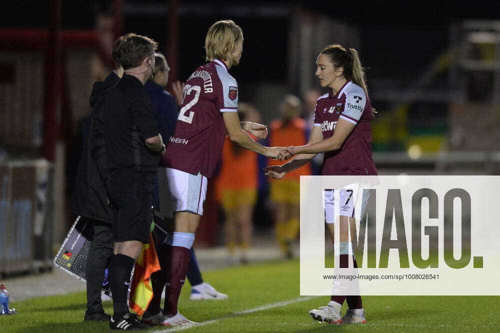 Mandatory Credit Photo By Holly Allison Tpi Shutterstock 12602679ai Lisa Evans R Of West Ham Wo 