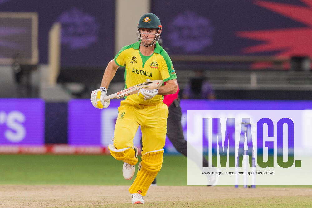 Mitchell Marsh of Australia runs between the wickets during the ICC ...