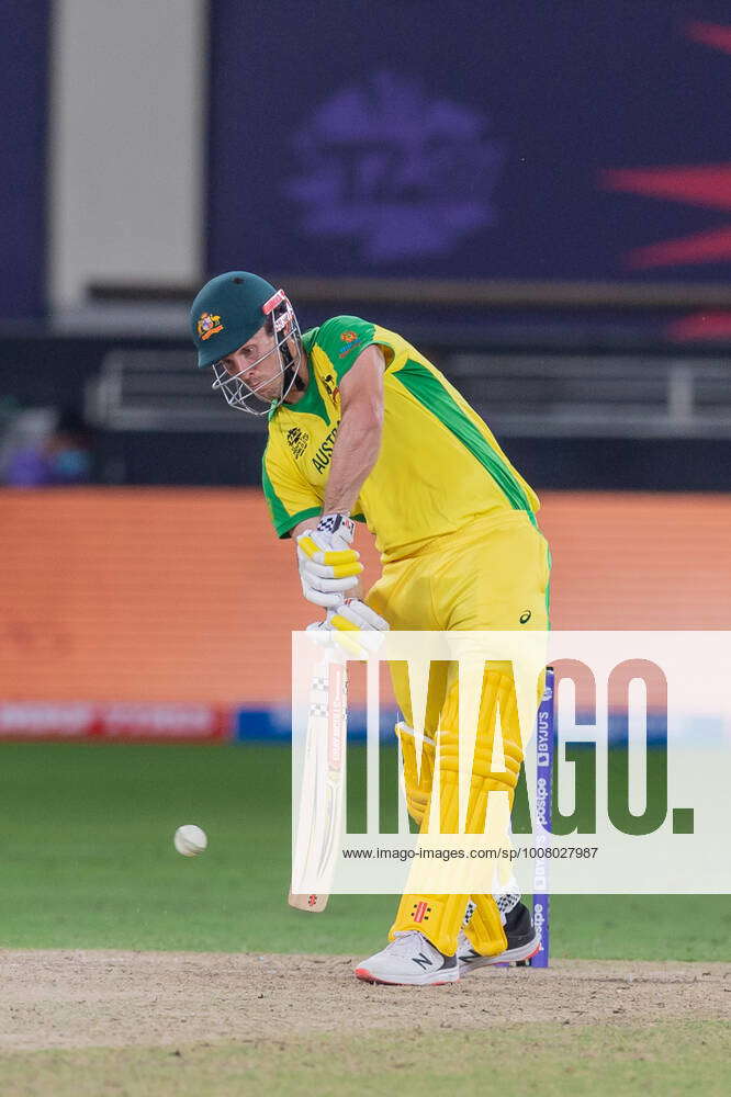 Mitchell Marsh Of Australia Plays A Shot During The ICC Mens T20 World ...