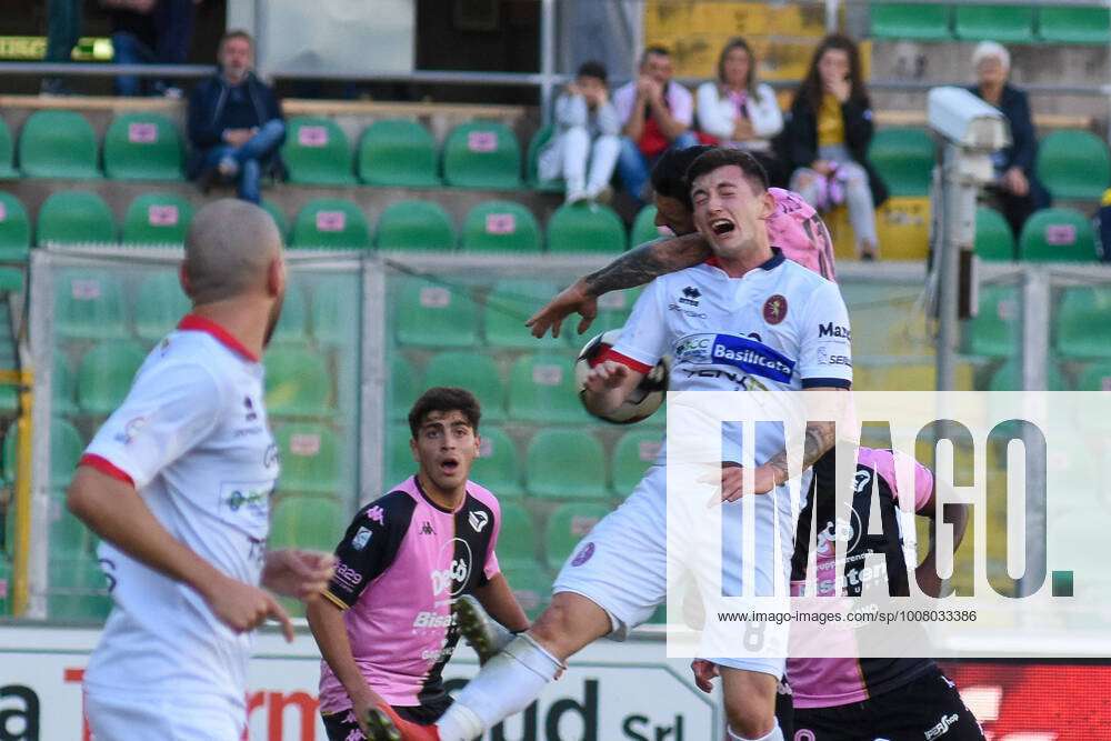 Palermo FC v Potenza - Serie C Mattia Sandri during the Serie C match ...