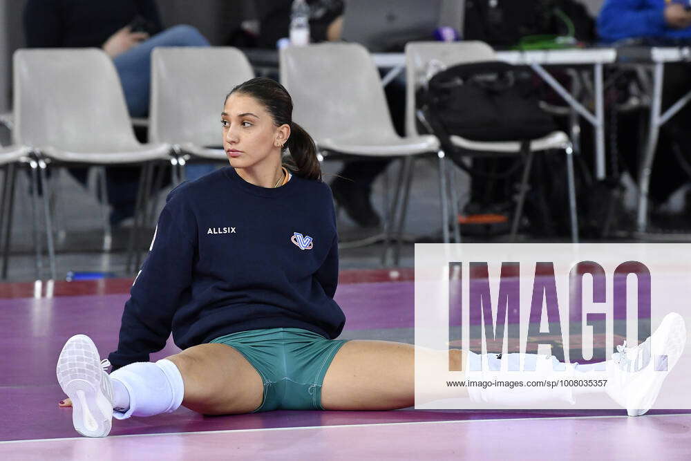 November 14, 2021, Rome, Italy: Beatrice Parrocchiale Of Vero Volley ...