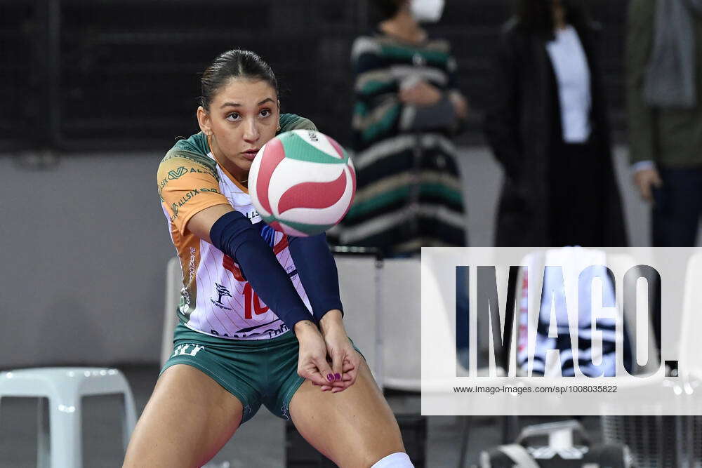 Beatrice Parrocchiale Of Vero Volley Monza In Action During The Women S ...