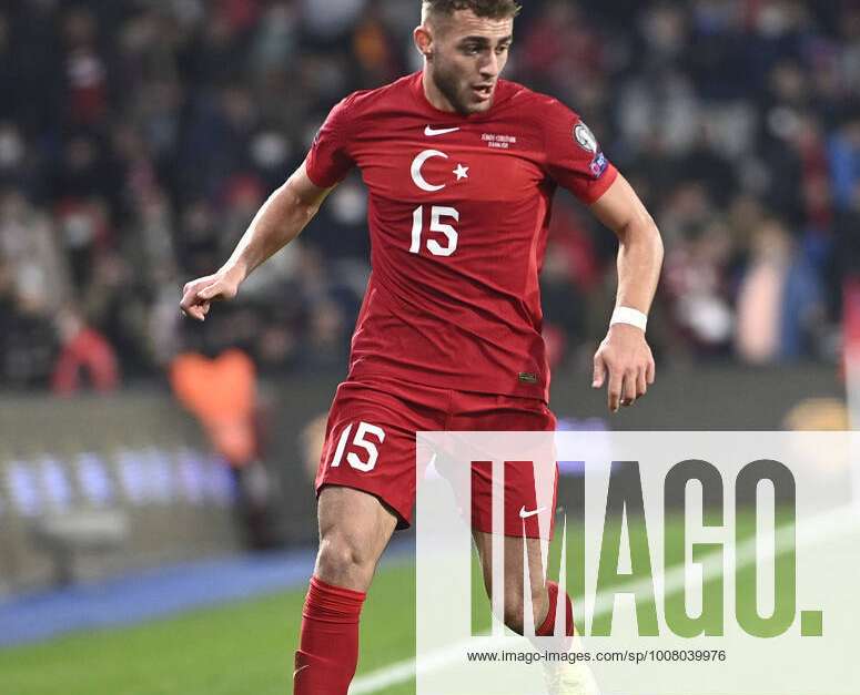 Baris Alper Yilmaz of Turkey during the World Cup 2022 Qualifaction ...