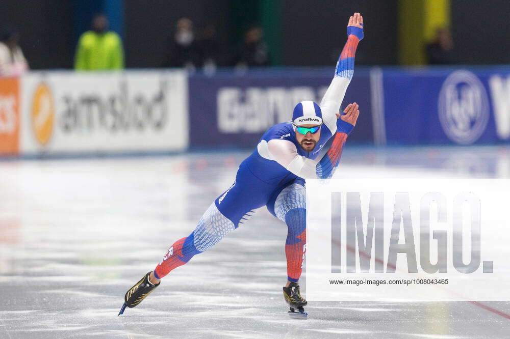 ISU Speed skating, Eisschnelllauf World Cup Artem Arefyev (RUS) during