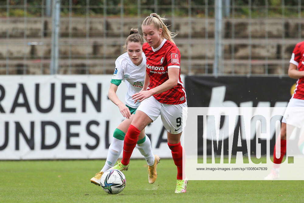 F L Reena Wichmann Sv Werder Bremen, 6 And Janina Minge Sc Freiburg, 9 