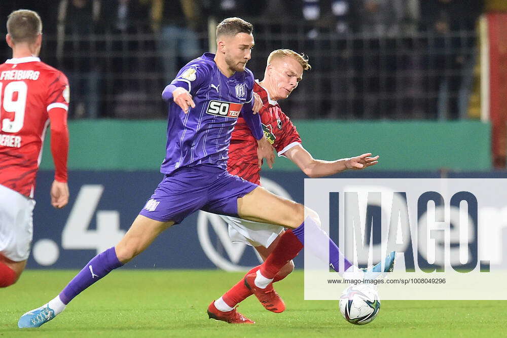 Football DFB Cup VfL Osnabrück SC Freiburg on 26 10 2021 at the Bremer ...