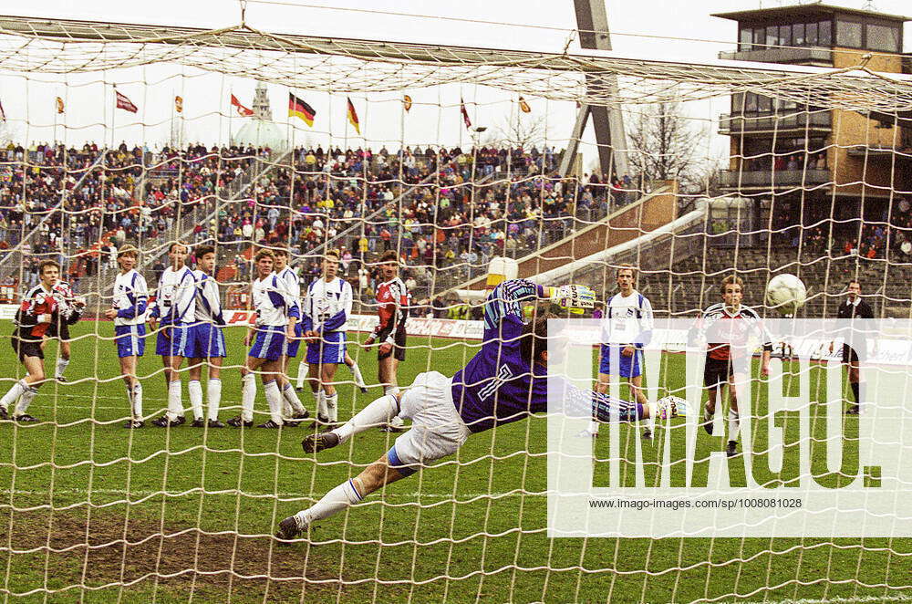 From 2 BL Season 1991 1992 Hannover 96 Against Hertha BSC Berlin 2 1 On ...