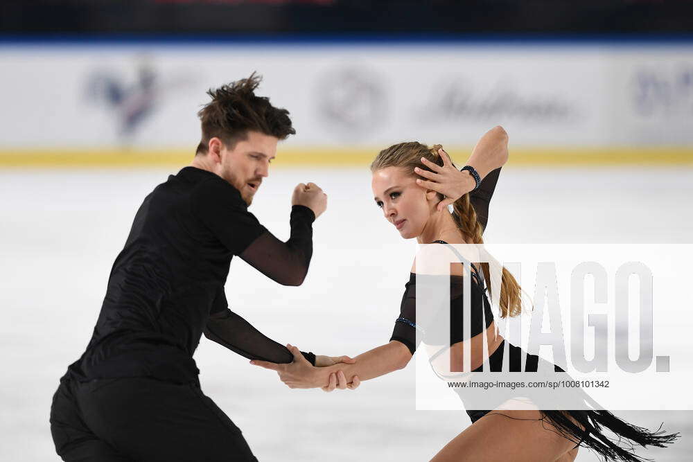 Alexandra STEPANOVA & Ivan BUKIN (Russia), During Rhythm Dance, Ice ...