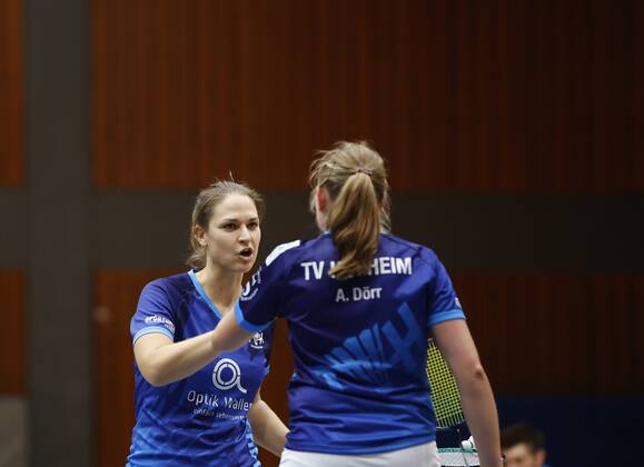 Sandra Doerr Germany Hofheim 05 10 2025 Badminton Hessen 2 Bundesliga Süd Season ...
