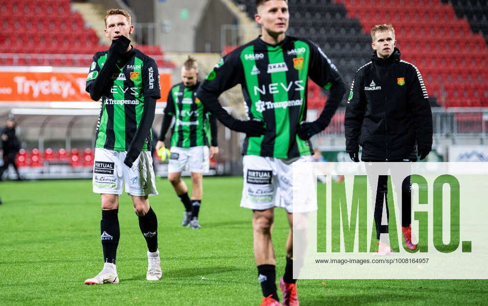 211121 Gais Julius Lindberg Deppar Efter Fotbollsmatchen I Superettan 