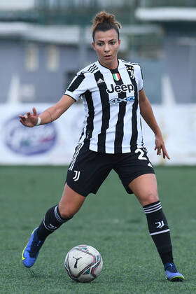 The Footballer of Juventus Woman Arianna Caruso during the