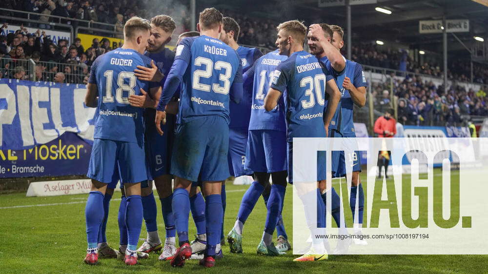 22 11 2021, Hänsch Arena, Meppen,