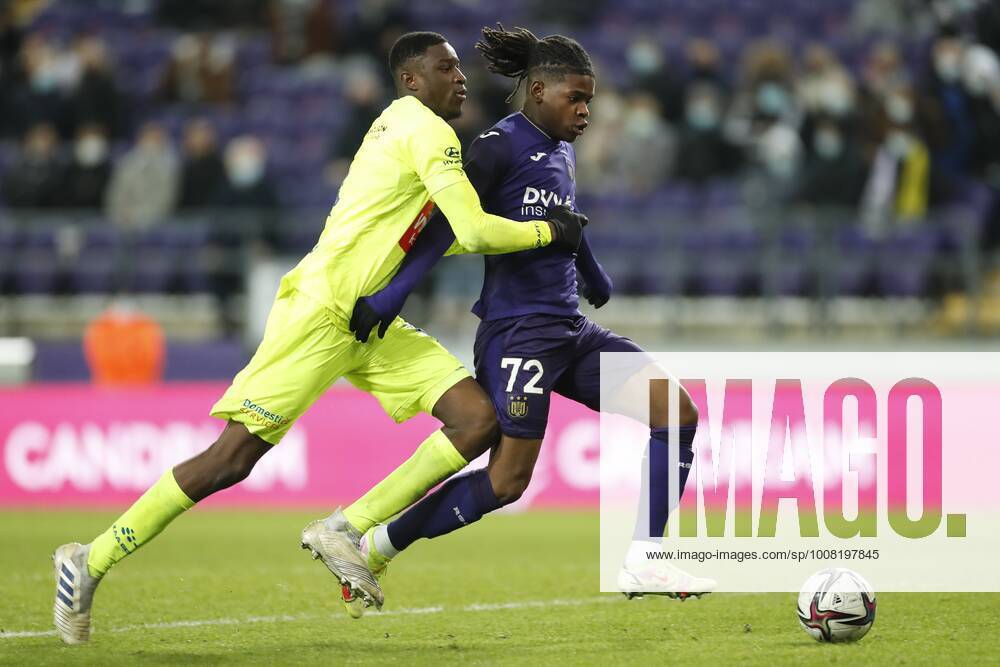 Belgian record champions RSC Anderlecht