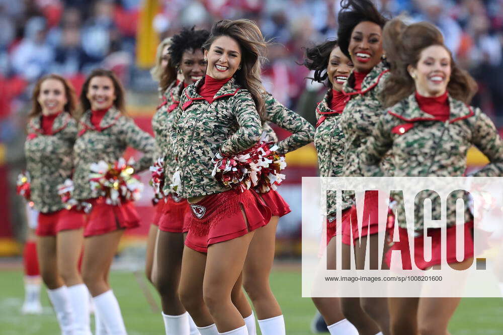 Chiefs Cheerleaders  Kansas City Chiefs 