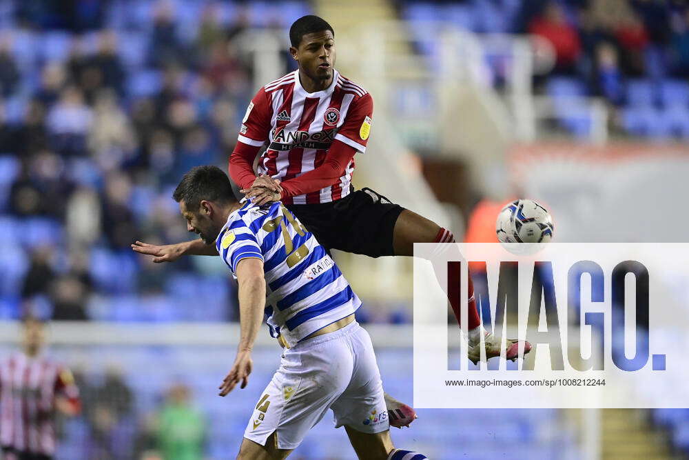 Sky Bet Championship Reading v Sheffield United Scott Dann 24 of