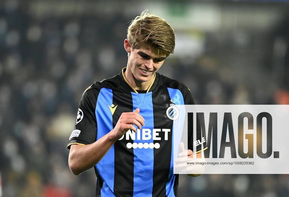 Brugge, Belgium - November 24 : Charles De Ketelaere Midfielder Of Club 