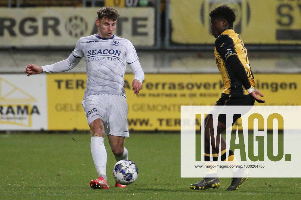Kerkrade, Niederlande 26. November 2021 Erste Divisie 2021 2022 Roda JC Kerkrade vs. VVV Venlo Kerkrade, Niederlande 26. November 2021 Erste Divisie 2021 2022 Roda JC Kerkrade vs. VVV Venlo