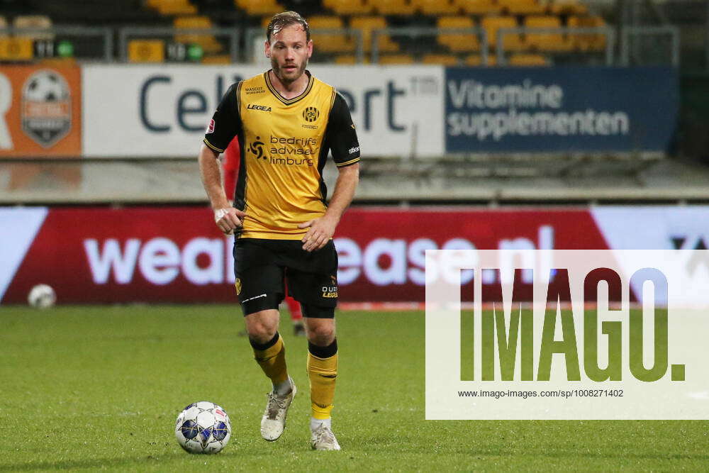 Kerkrade, Niederlande 26. November 2021 Erste Divisie 2021 2022 Roda JC Kerkrade vs. VVV Venlo Kerkrade, Niederlande 26. November 2021 Erste Divisie 2021 2022 Roda JC Kerkrade vs. VVV Venlo