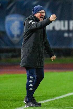 Head Coach Aurelio Andreazzoli (Empoli) during Empoli FC vs ACF Fiorentina,  italian soccer Serie A