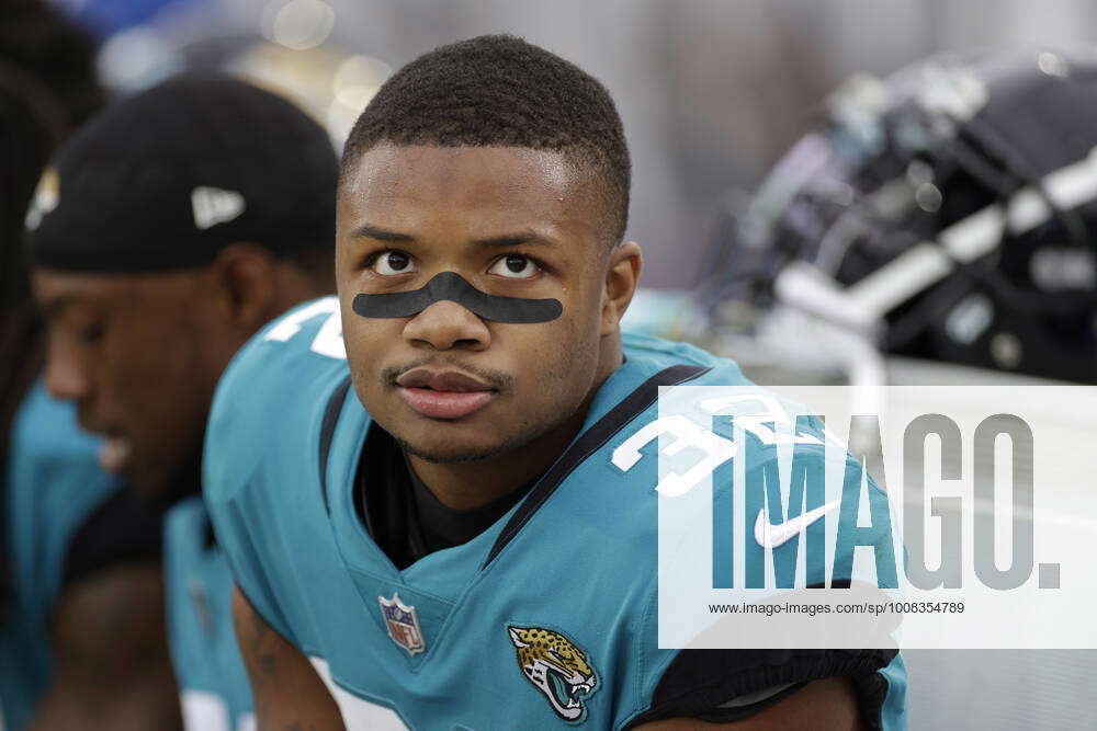 Jacksonville Jaguars cornerback Tyson Campbell (32) during an NFL