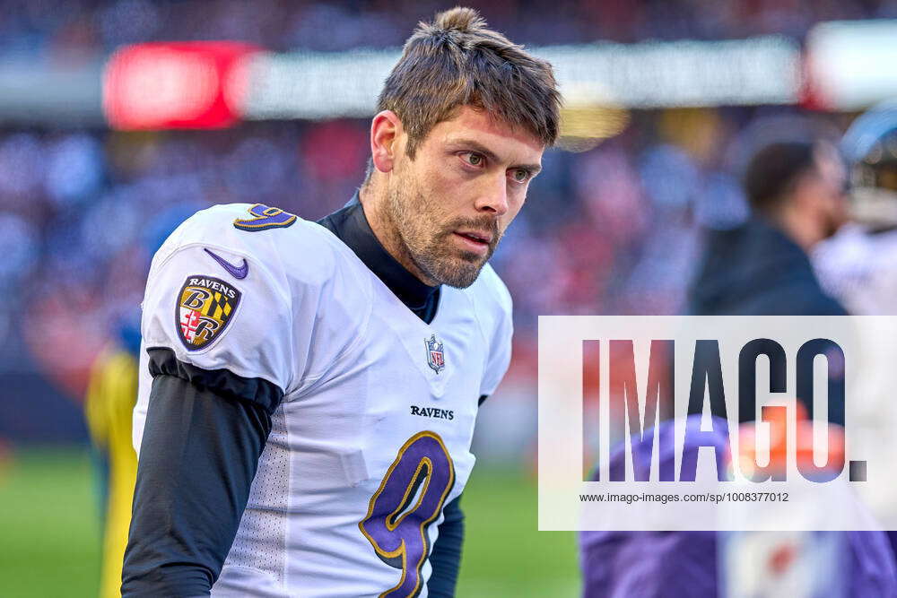 Baltimore Ravens K Justin Tucker 9 Editorial Stock Photo - Stock