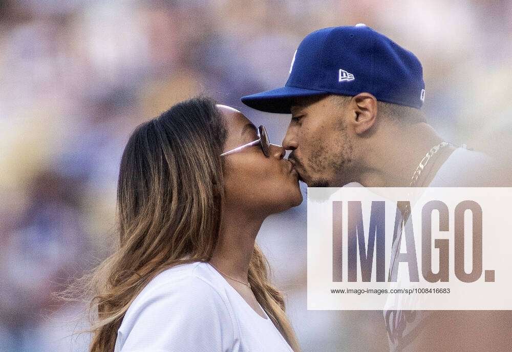 Exclusive Photos and Interview: MLB Star Mookie Betts Marries His Childhood  Sweetheart Brianna Hammonds