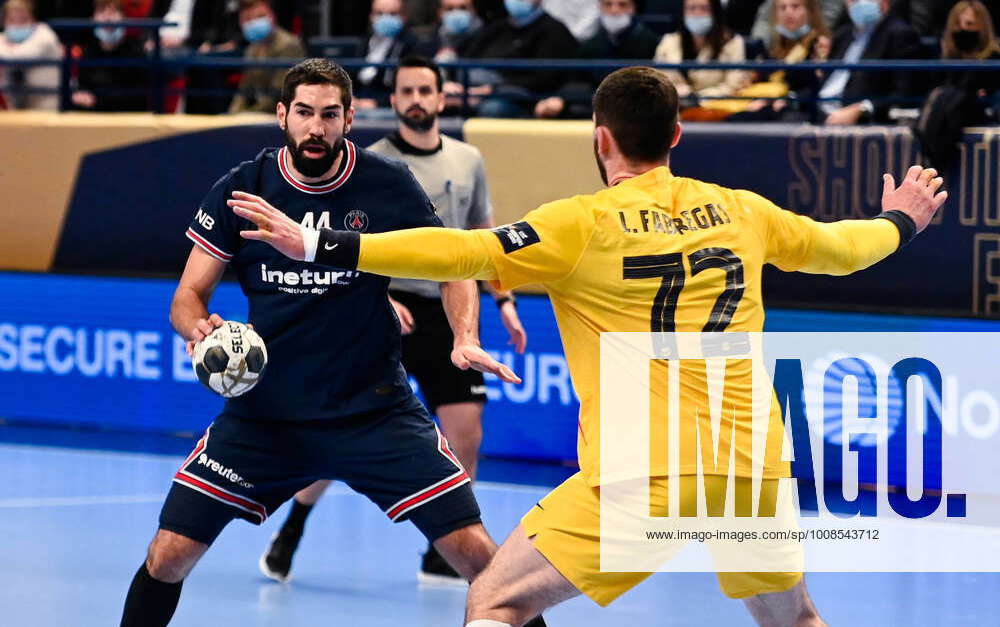 Nikola KARABATIC ( 44 - PSG ) - FABREGAS LUDOVIC ( 72 - Barcelone ...