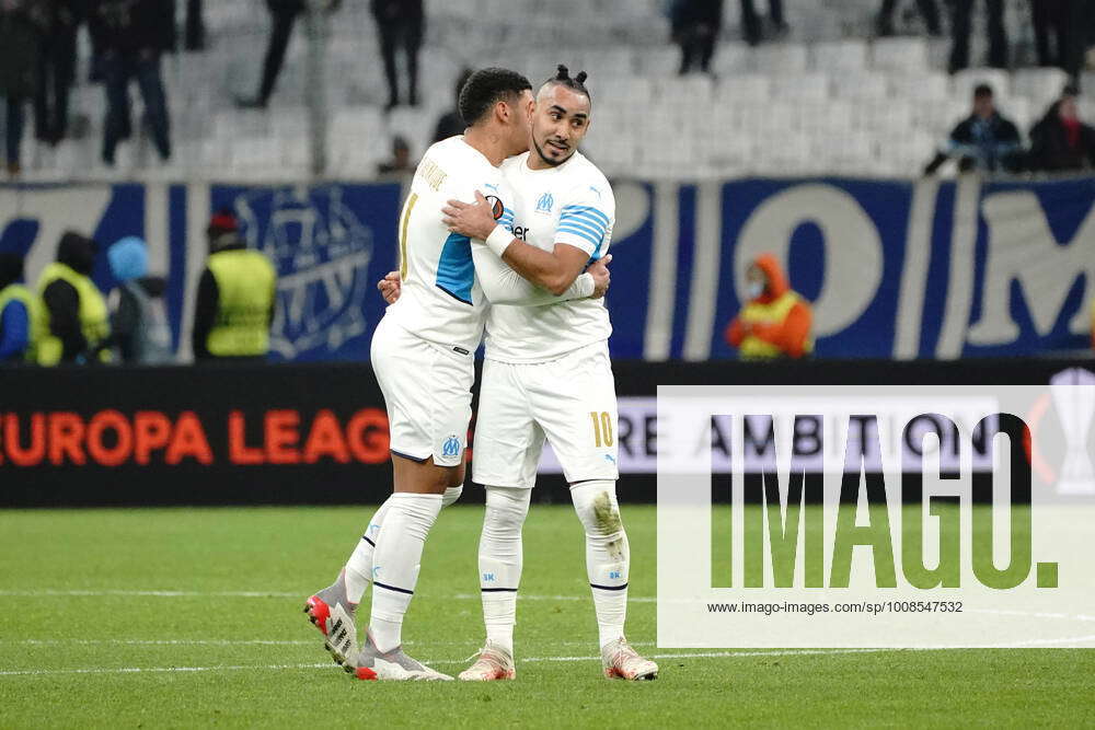 Dimitri Payet (Olympique de Marseille) Luis Henrique Tomaz De Lima (Olympique de Marseille) FOOTBA