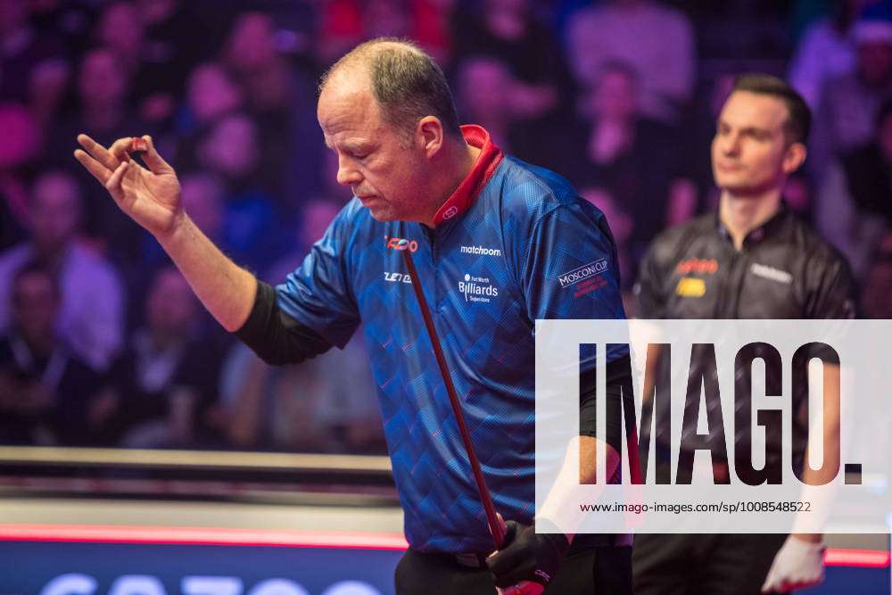 Matchroom Pool Mosconi Cup Day 3 Jeremy Jones for Team USA during the