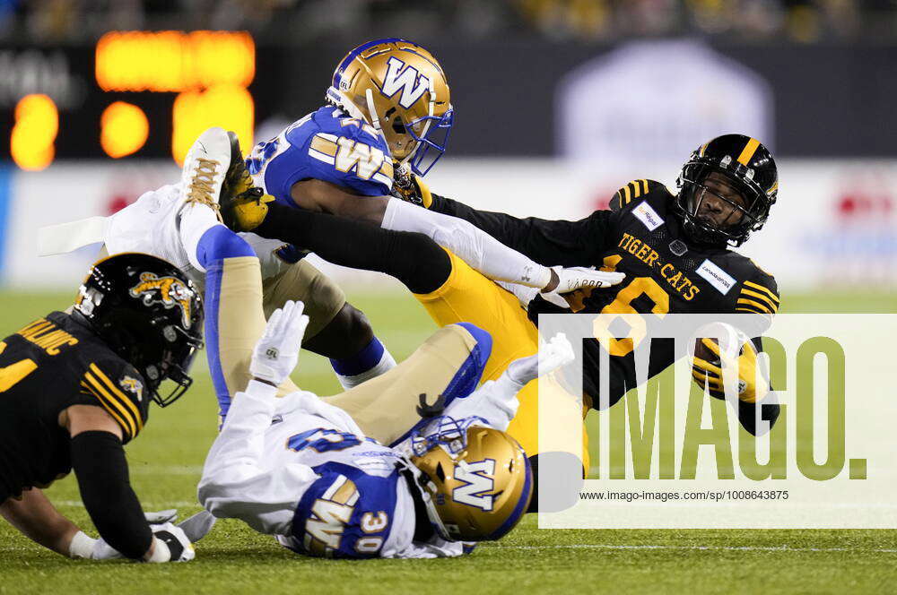 December 12, 2021, HAMILTON, ON, CANADA: Hamilton Tiger-Cats Wide ...