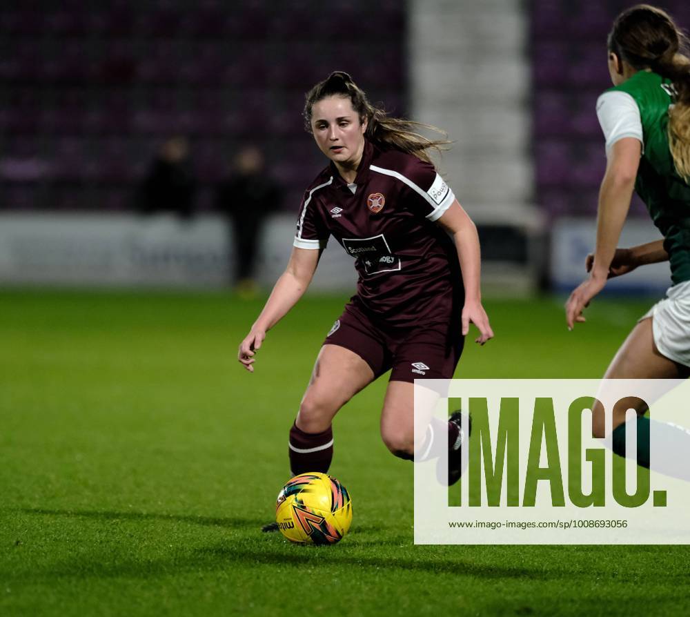 Erin Renni Tynecastle Park, Edinburgh, Scot Erin Rennie during the SWPL1 match ...
