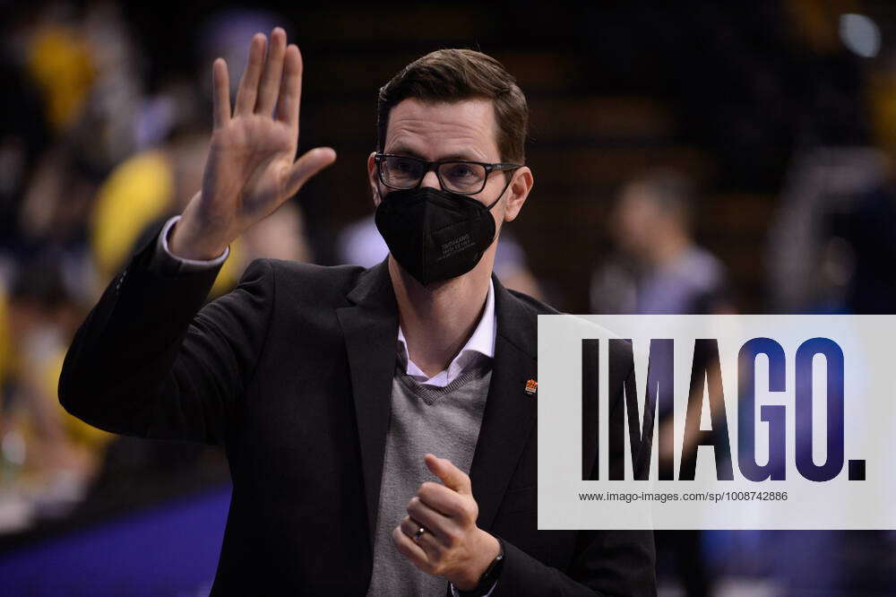 Thorsten Leibenath (Sportlicher Leiter ratiopharm Ulm) nach der Partie