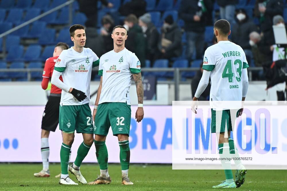 GER, 2 FBL, Hannover 96 vs SV Werder Bremen 19 12 2021, HDI Arena ...