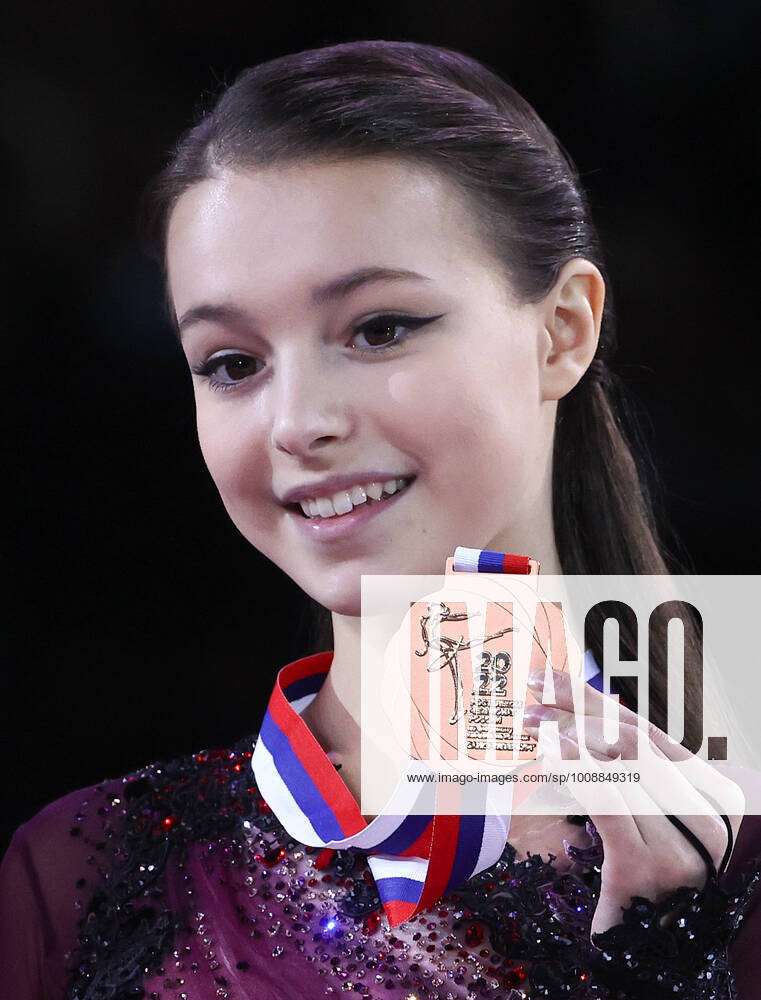 St. Petersburg, Russia - December 29, 2018: Ex-World Champion Anna