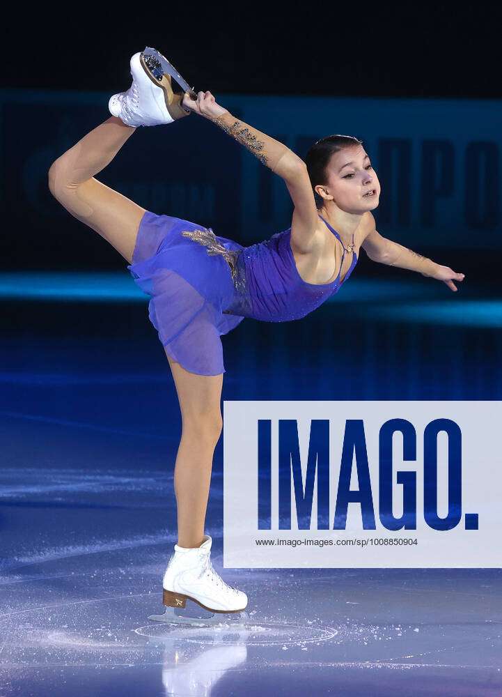 St. Petersburg, Russia - December 29, 2018: Ex-World Champion Anna