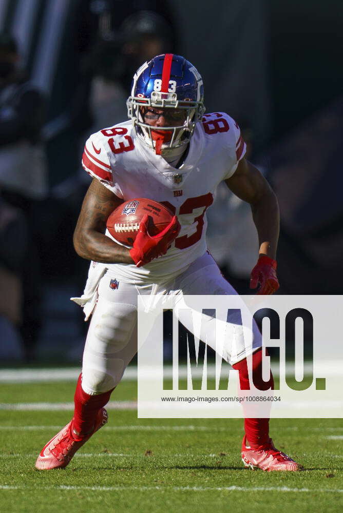 December 26, 2021: New York Giants wide receiver Pharoh Cooper (83) in  action during the NFL,