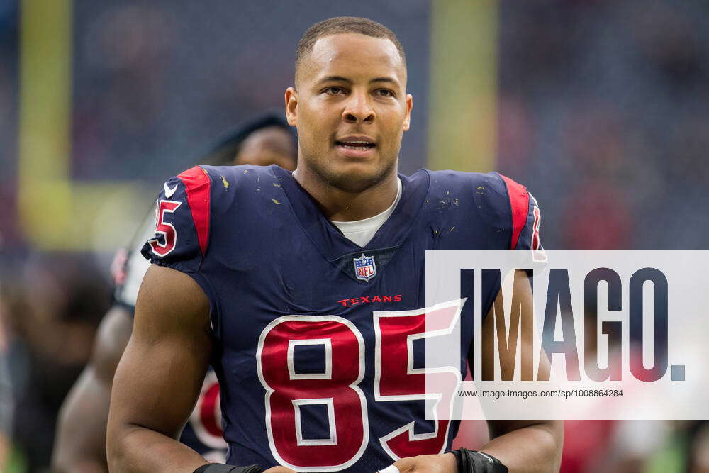 September 12, 2021: Houston Texans tight end Pharaoh Brown (85