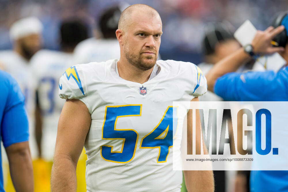 December 26, 2021: Los Angeles Chargers long snapper Matt Overton (54 ...