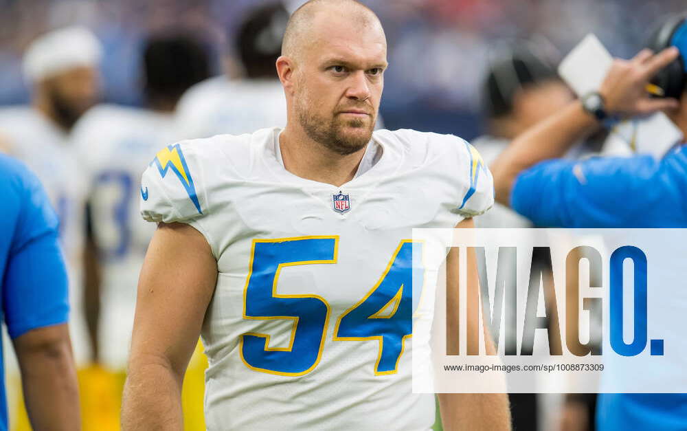 December 26, 2021: Los Angeles Chargers long snapper Matt Overton (54 ...