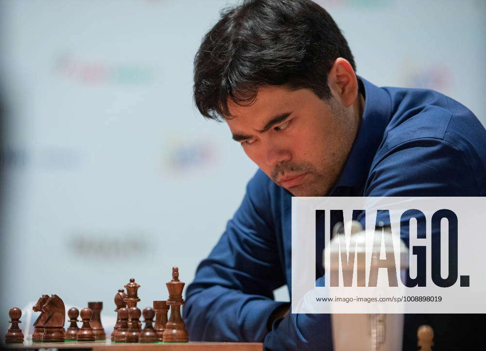 FIDE Chess World Rapid & Blitz 2021 Hikaru Nakamura (USA) during