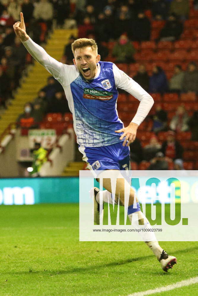 Barnsley V Barrow - FA Cup Third Round James Jones Of Barrow Celebrates ...