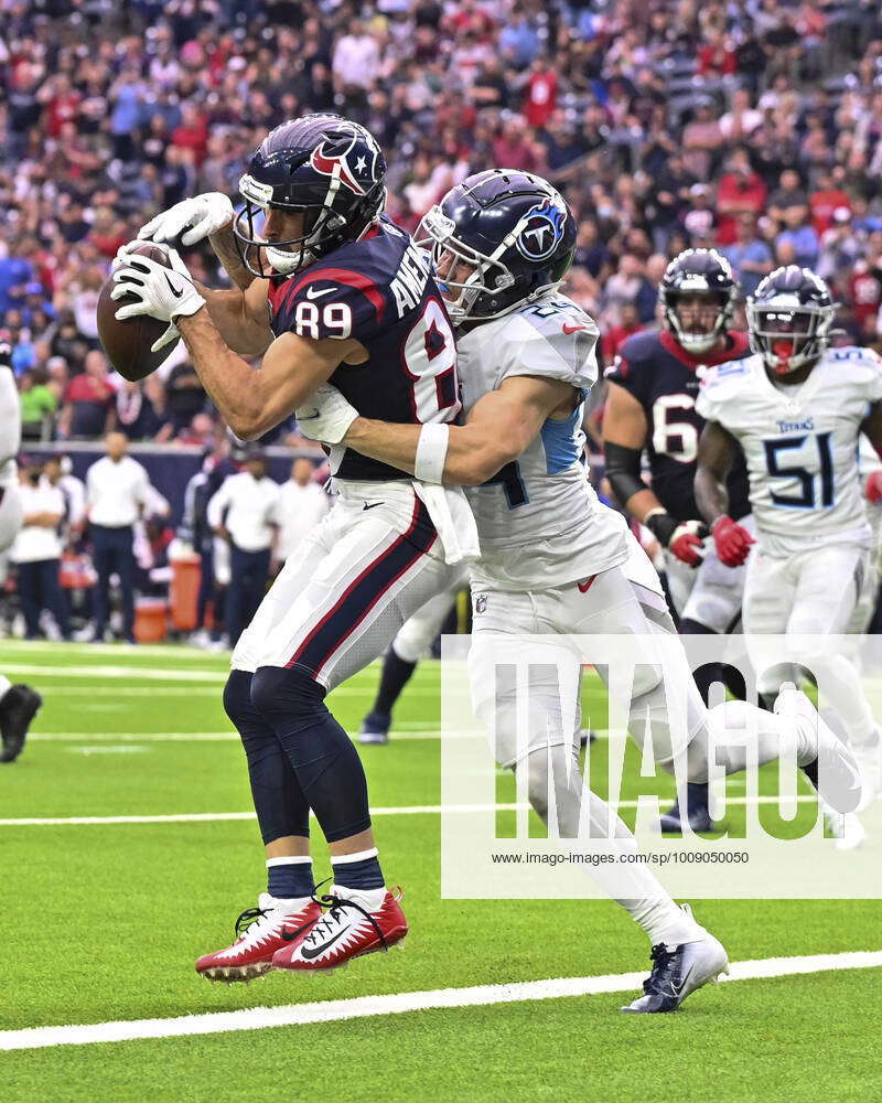 January 9, 2022, Houston, Texas, USA: Houston Texans Wide Receiver ...