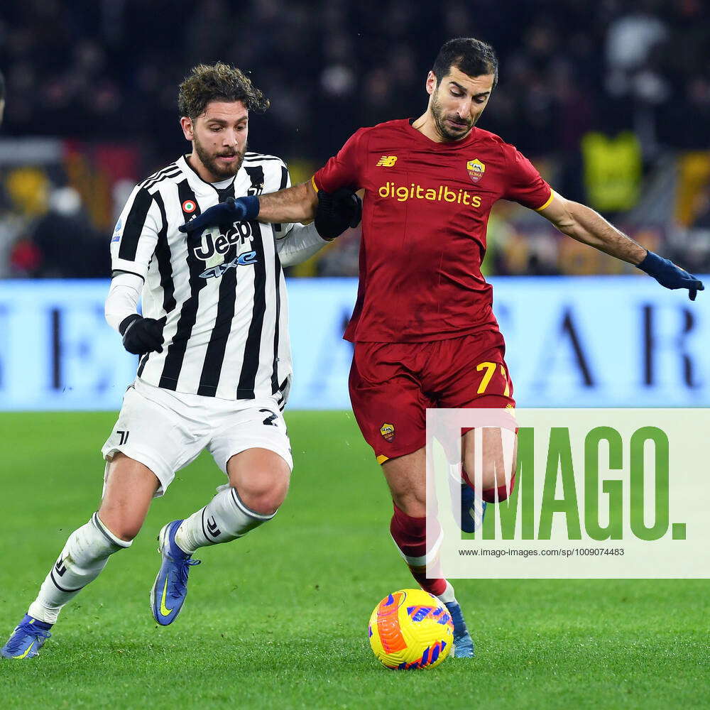 Roma Campionato Di Calcio Serie A Roma Juventus Foto Image Nella Foto Manuel