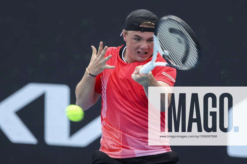 Dominic Stricker SUI , Qualifying Round, Australian Open 2022 Tennis