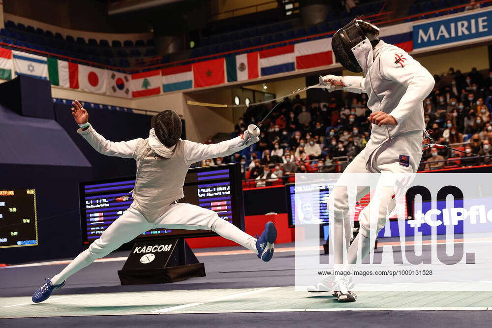 ELICE Meddy (FRA) vs CHEUNG Siu Lun (HKG) ESCRIME : Challenge ...