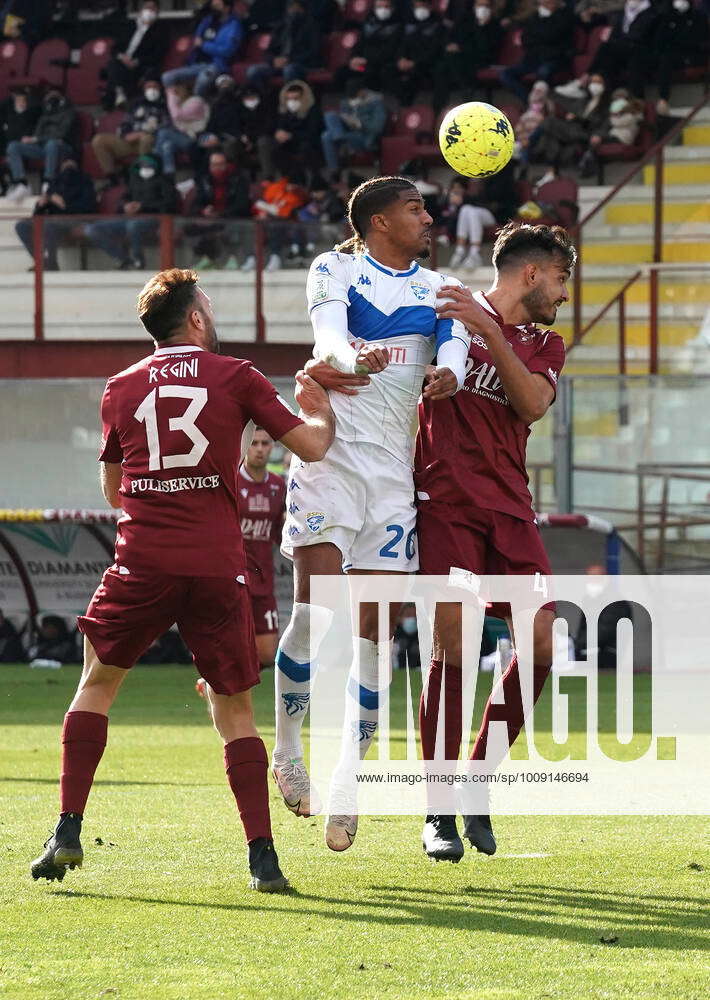 Reggina 1914 V Brescia FC - Serie B Florian Aye Of Brescia Fc During ...